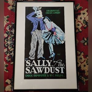 Sally of the Sawdust Framed Poster